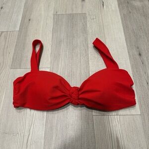 Beach Riot Scarlet Bikini Top